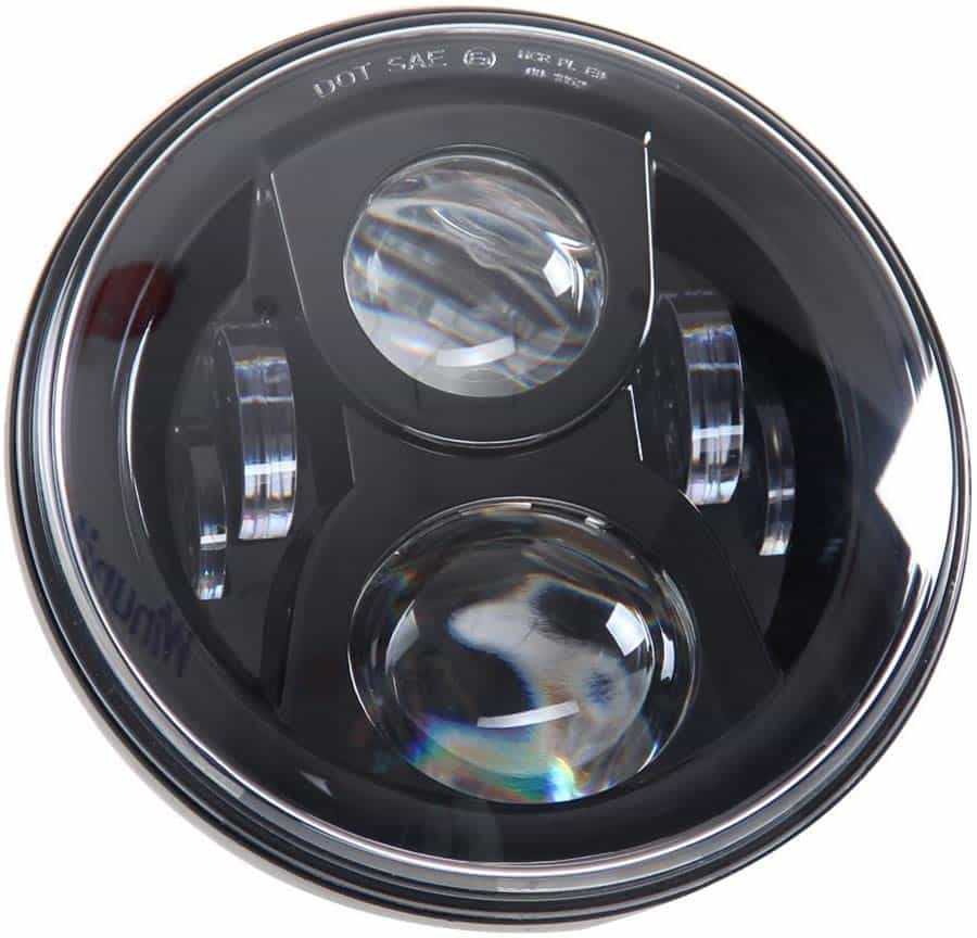 LED_Headlight_For_Harley_Davidson_Motorcycle_Projector