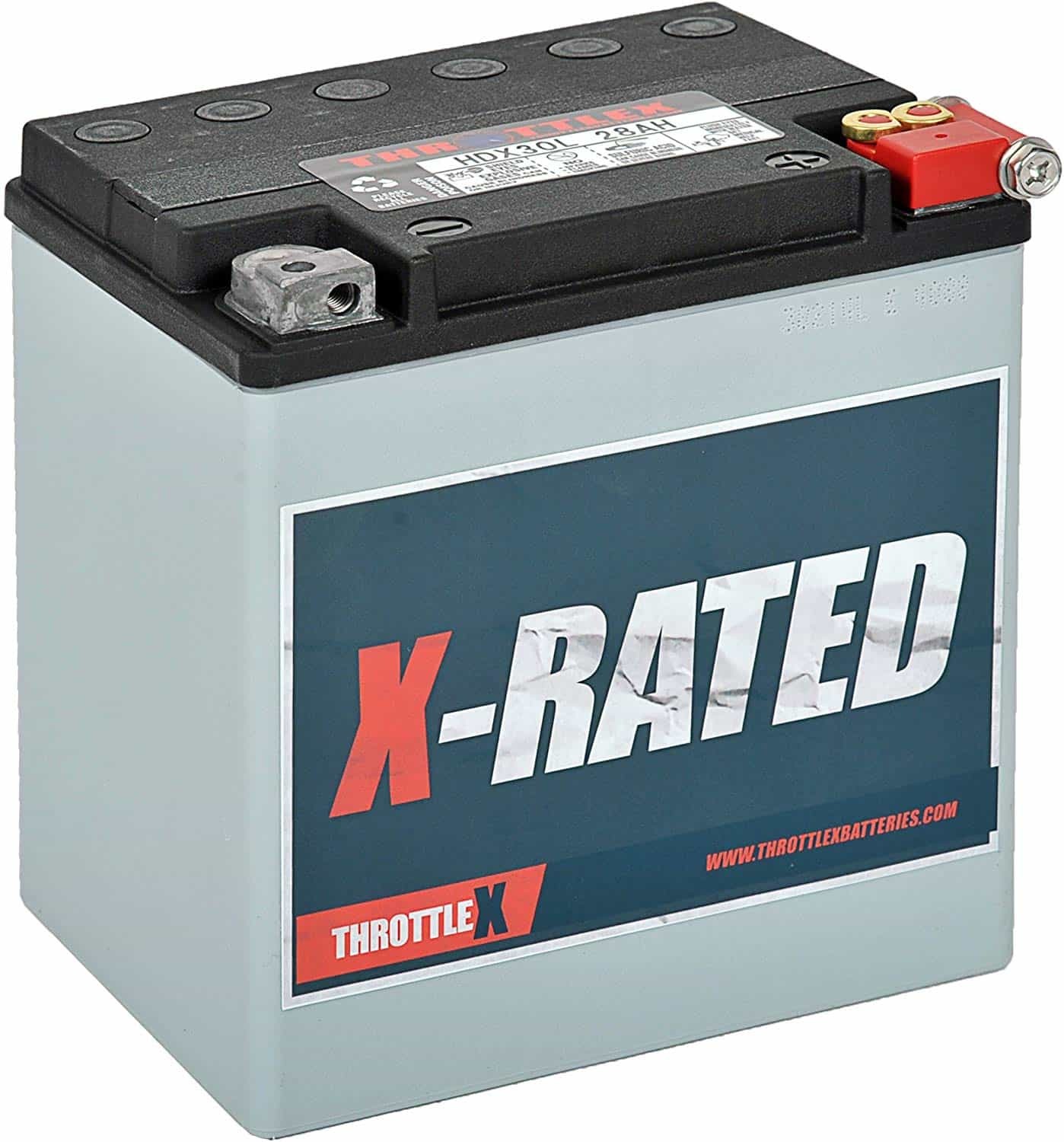 THROTTLEX_HDX30L_Harley_Davidson_Replacement_Motorcycle_Battery