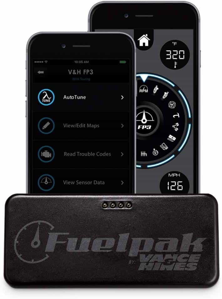 Vance_and_Hines_FP3_Fuelpak_66007_Autotuner_for_Select_2007_13_Harley_Davidson_Models
