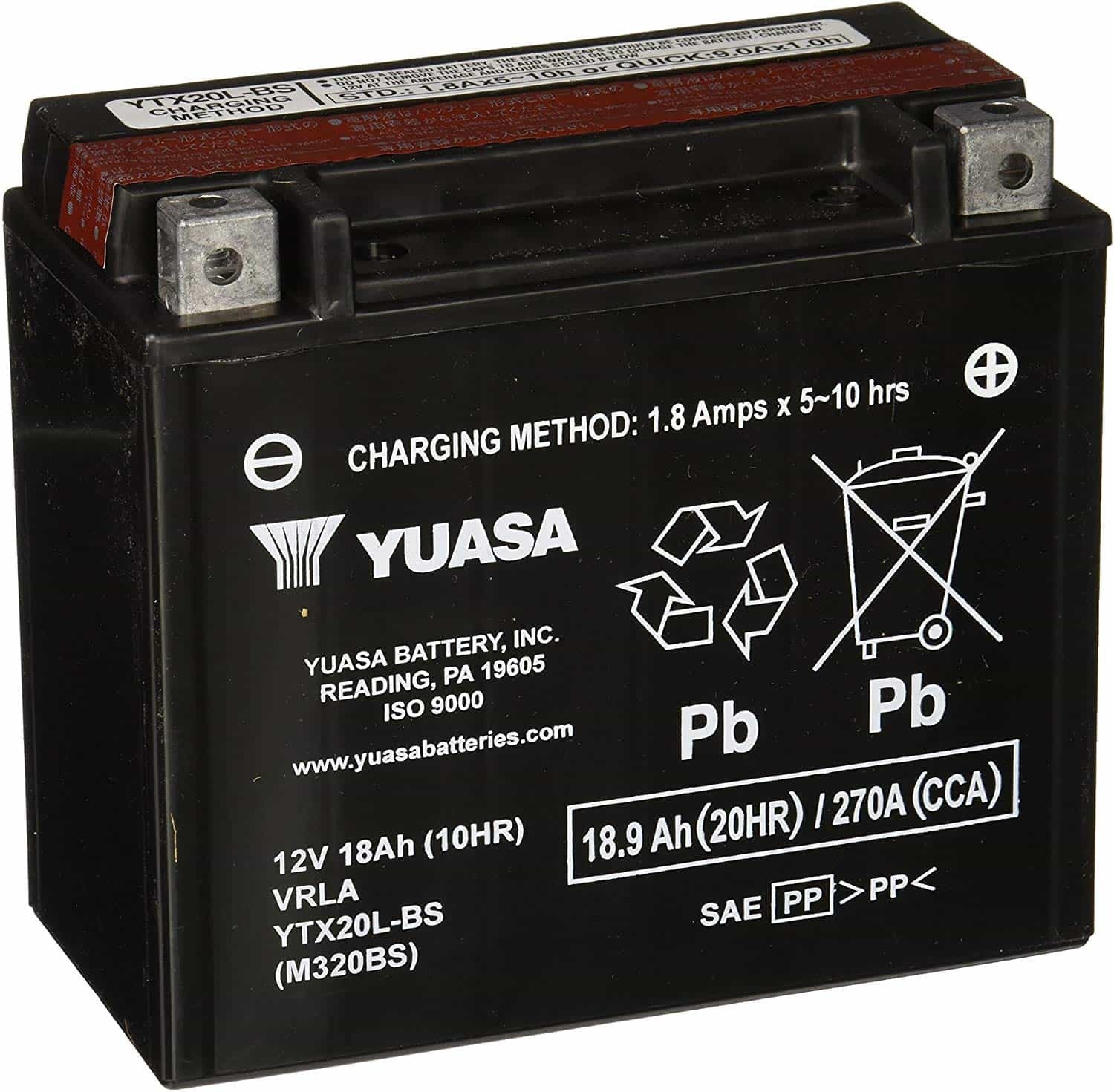 Yuasa_YUAM320BS_YTX20L_BS_Battery