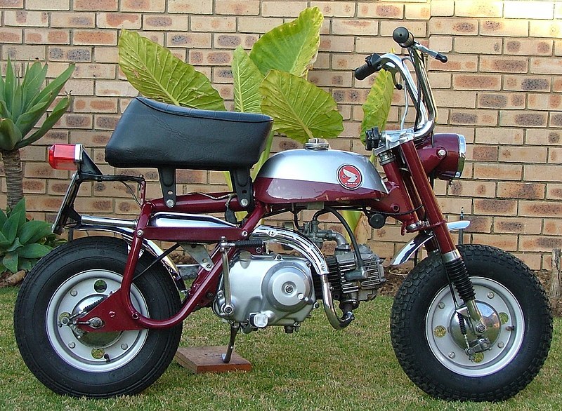 first-Monkey-Bike-in-usa