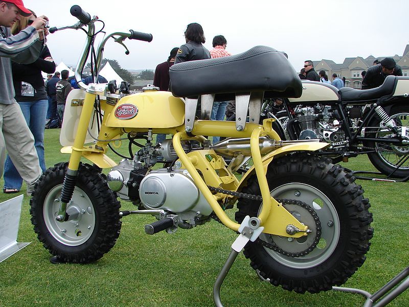 first-Monkey-Bike