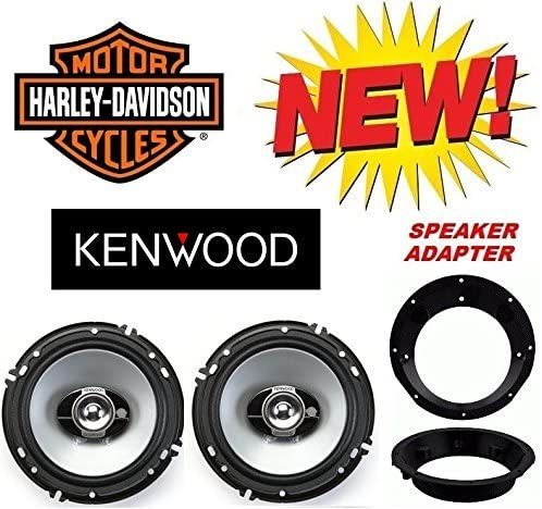 96-2013 Kenwood Speaker Package with Adapter Rings