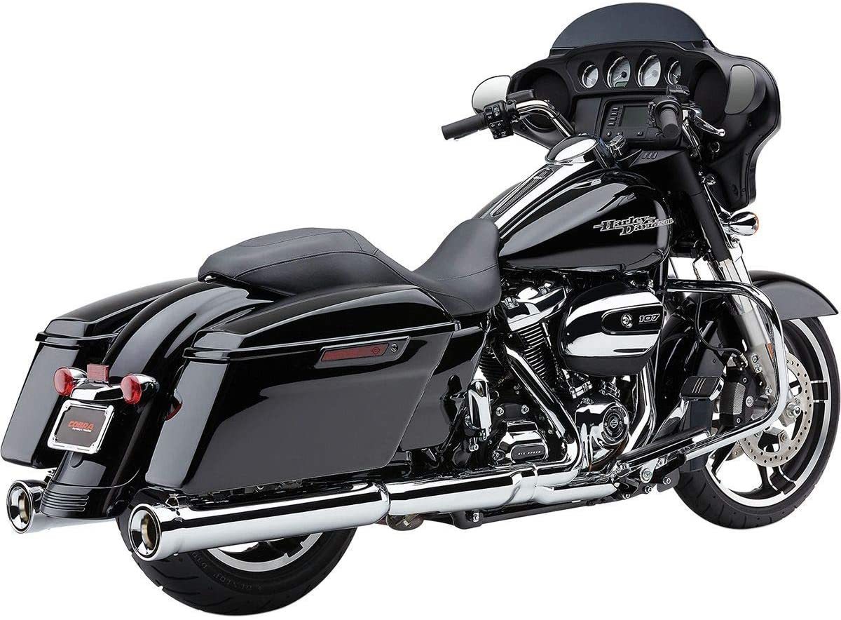 Cobra NH Series Slip-On Exhaust