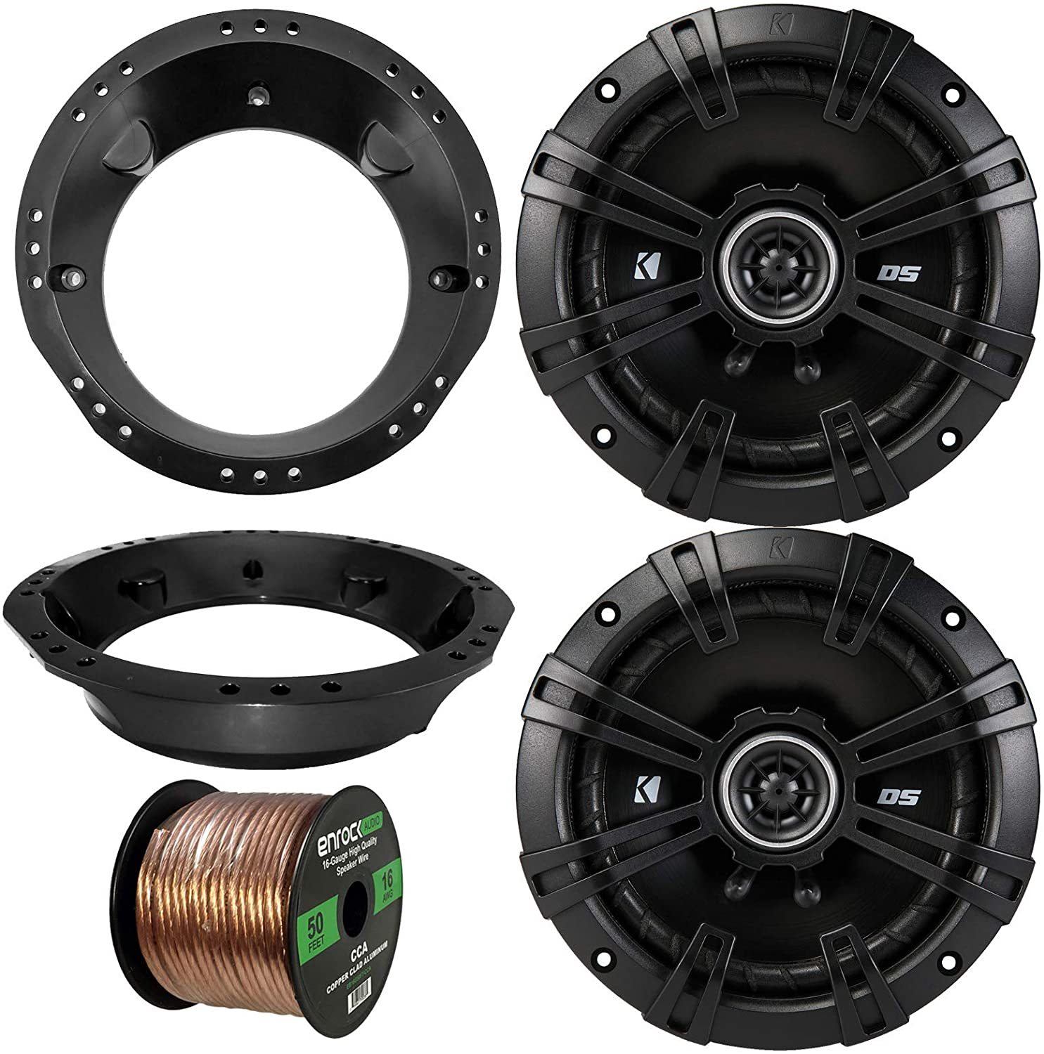 Enrock 98-13 Harley Speaker Bundle