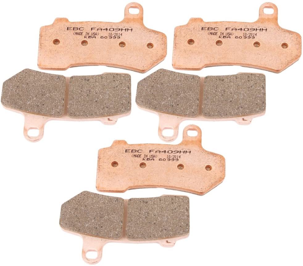 EBC Brakes EBPCK1027 Complete Brake Pad Change Kit