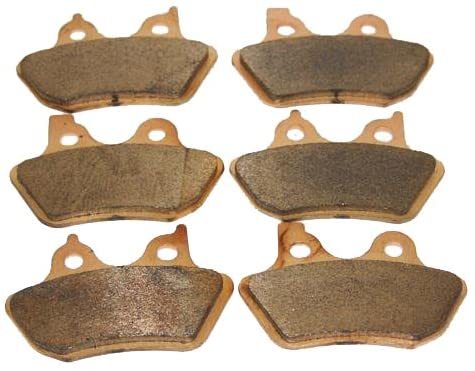 Foreverun Motor Brake Pads for Harley Davidson Touring