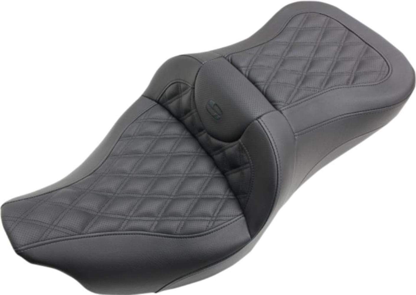 Saddlemen Road Sofa LS Seat for 2008-2013 Harley-Davidson