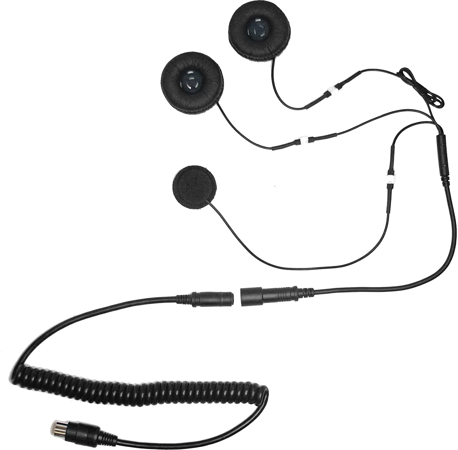 iMC Motorcom HS-H110P Headset for 7 Pin Harley Davidson Audio Systems