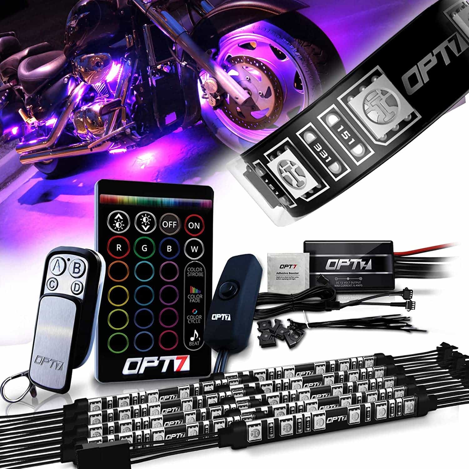 Aura Motorcycle LED Light Kit