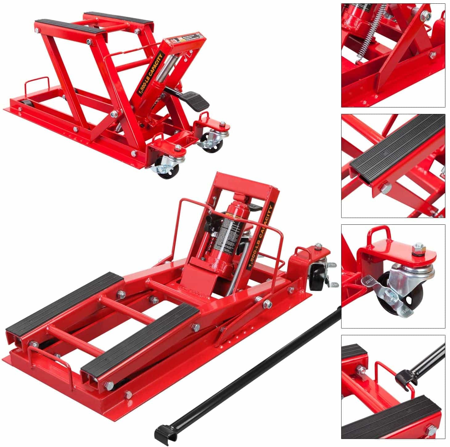 BIG RED T64017 Torin Hydraulic Powersports Lift Jack 