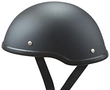 Bikeraccess Low Profile Novelty Harley Chopper Motorcycle Half Helmet