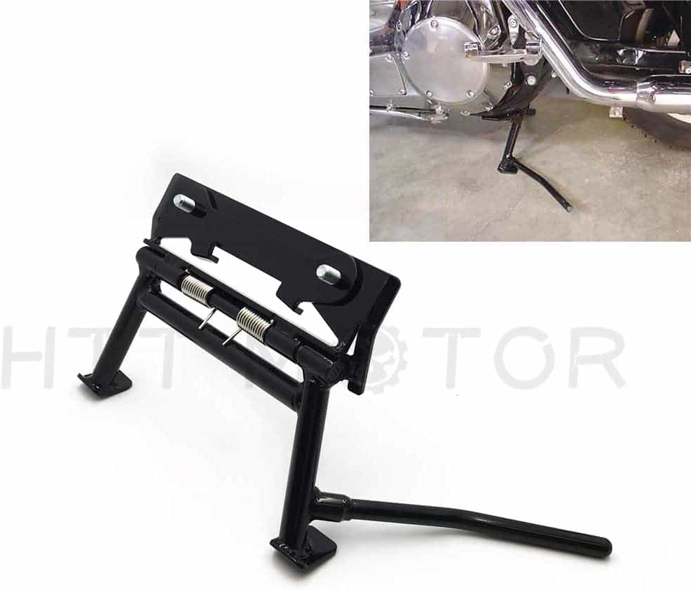HTTMT Heavy Duty Steel Non-Adjustable Center Stand