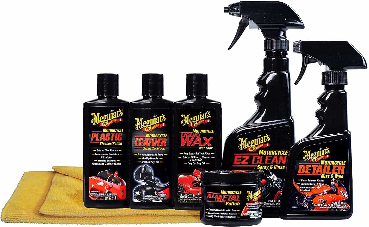 Meguiar's Motorcycle Care Kit