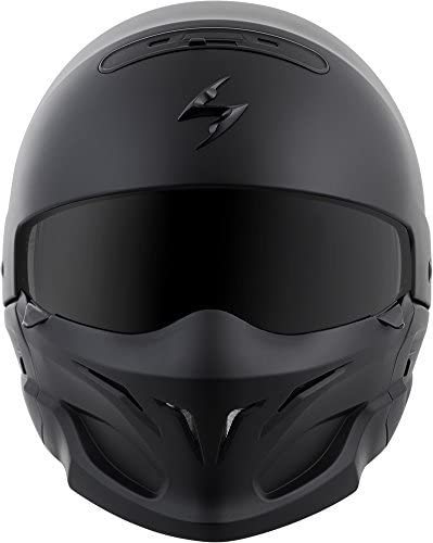 ScorpionExo Covert Unisex-Adult Matte Black Helmet