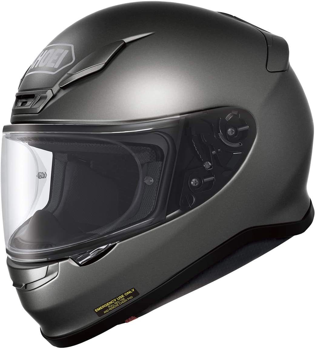 Shoei RF-1200 Anthracite Metallic Full Face Helmet
