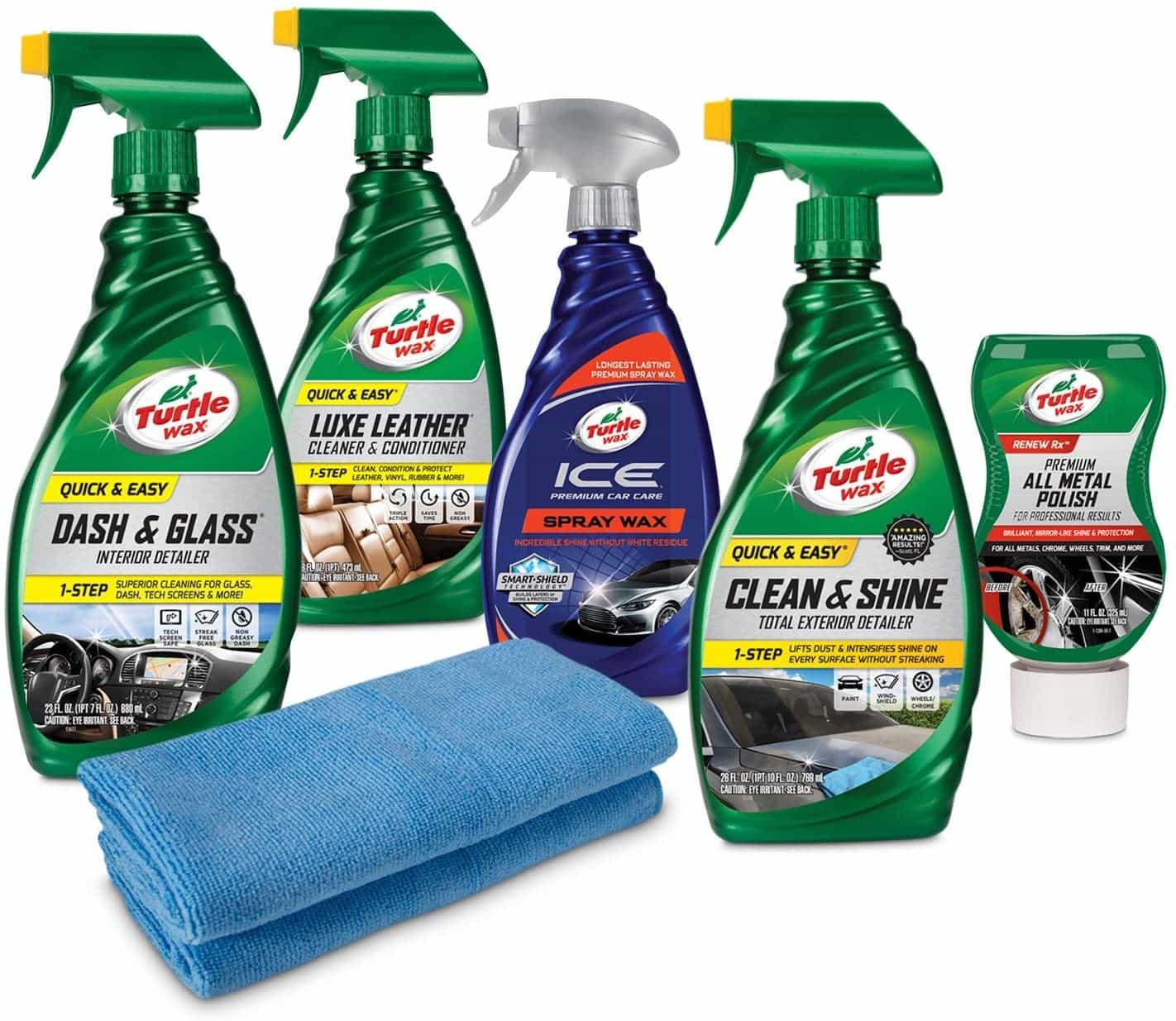 Turtle Wax 50751 Ultimate Motorcycle Cleaning Kit