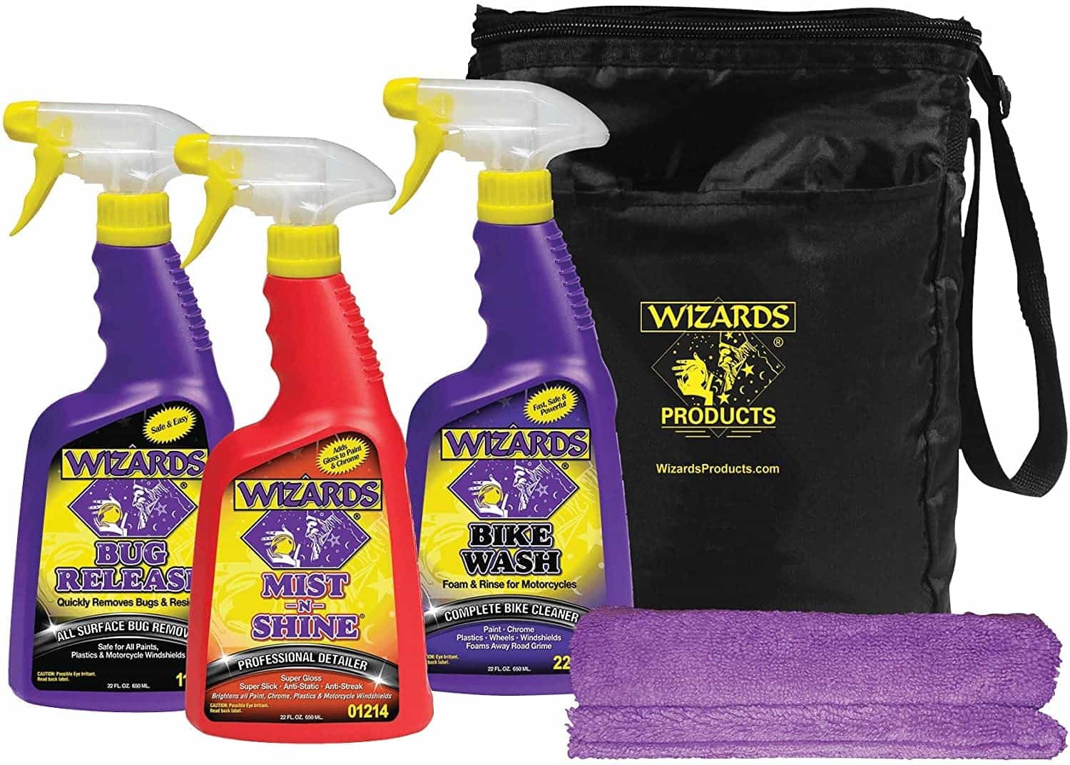 Wizards - Motorcycle Quick Kit Cleaner