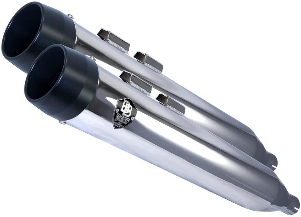 Bagger-Brothers-BB-EX1001-4-Diameter-and-31-Long-Slip-On-Muffler-for-Harley