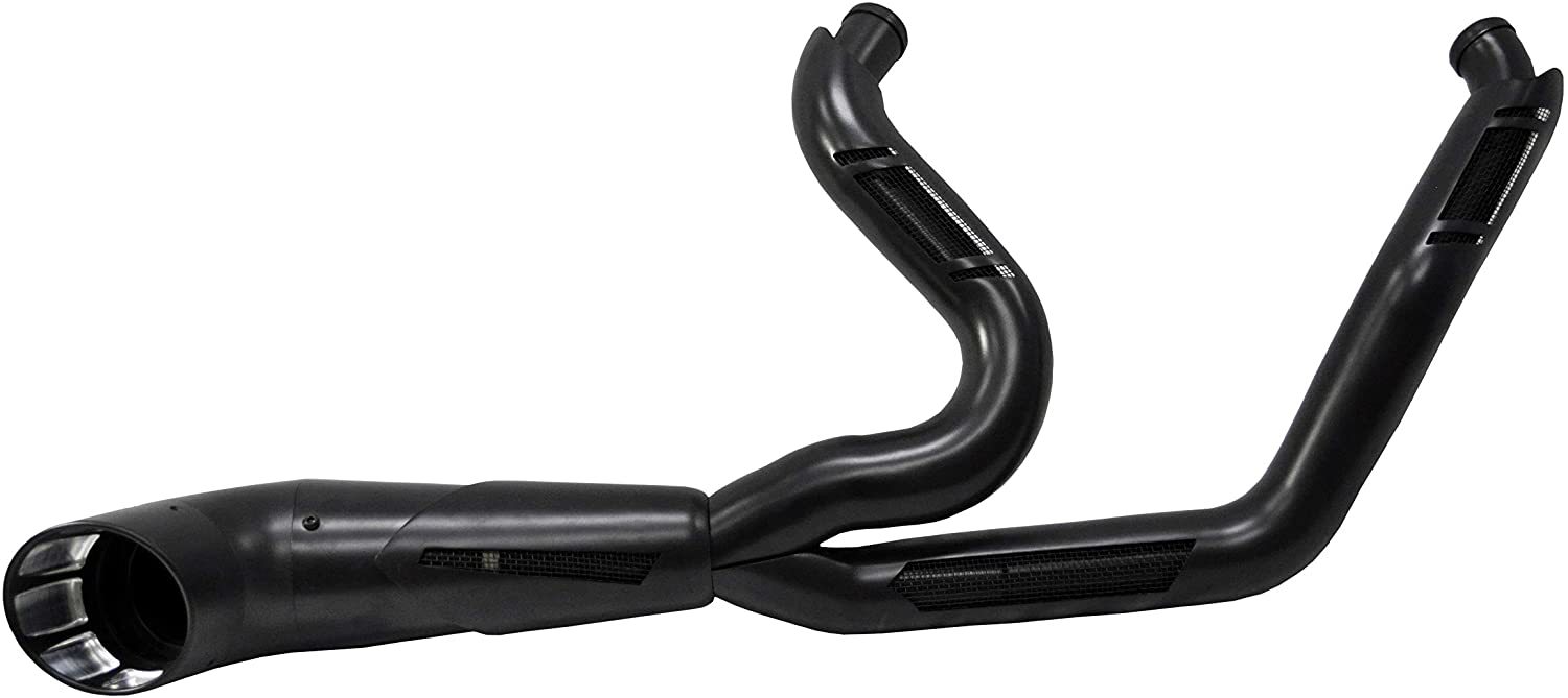 Bagger-Brothers-BB-FE2000-BLK-Cronus-K-Maverick-2-Into-1-Exhaust