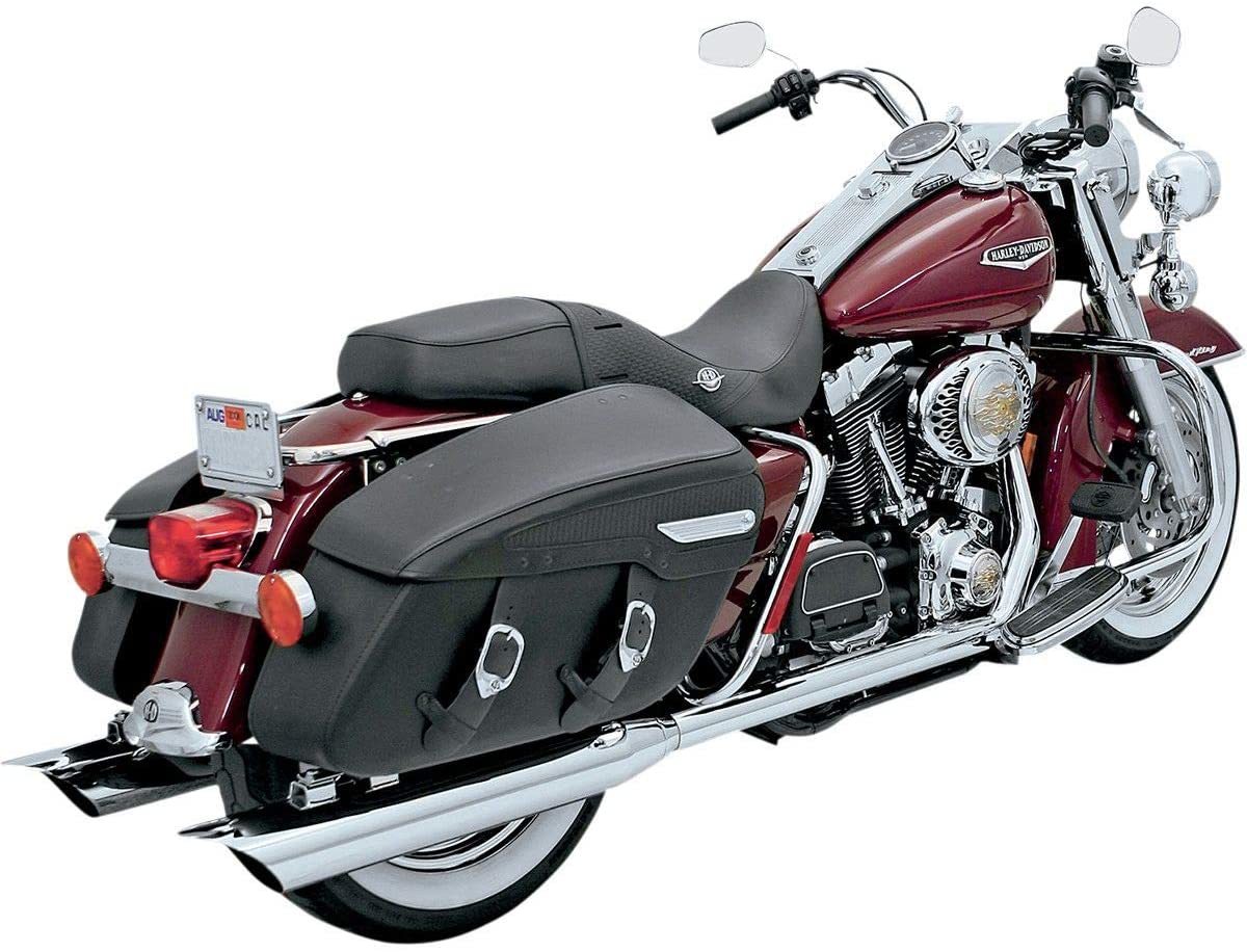 Bassani-Xhaust-True-Dual-Crossover-Headpipes-(Chrome)-for-06-16-Harley-FLHX2