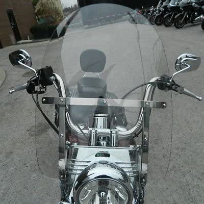 Detachable-Motorcycle-Clear-26-X-23-Windscreen-Windshield