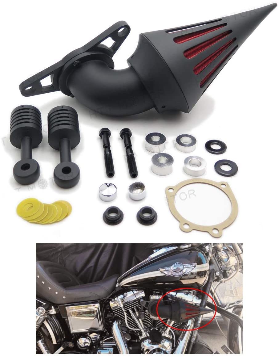 HTTMT-MT226-BK-Black-Air-Cleaner-Kits-for-Harley-Low-Rider