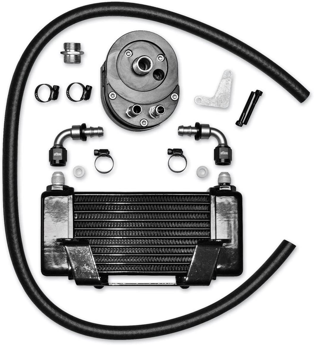 Jagg-Horizontal-Low-Mount-Oil-Cooler-Kit-for-Harley