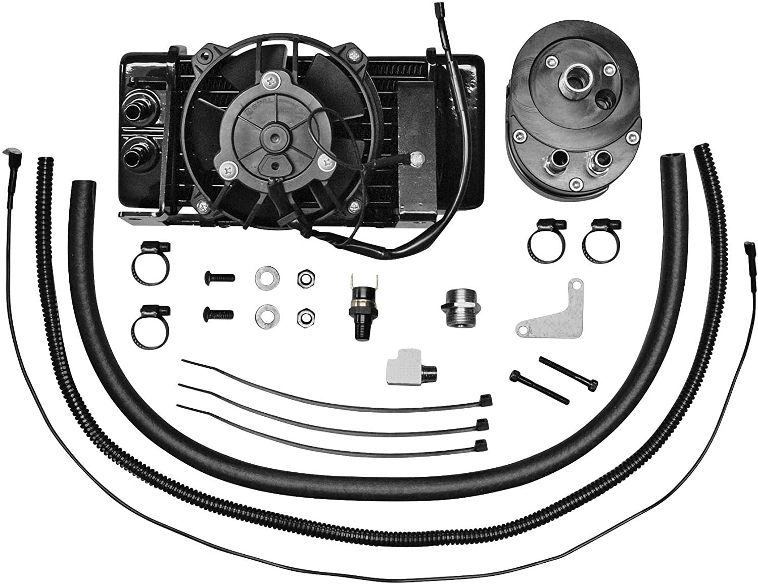 Jagg-Oil-Coolers-Horizontal-Low-Mount-10-Row-Fan-Assisted-Oil-Cooler-Kit