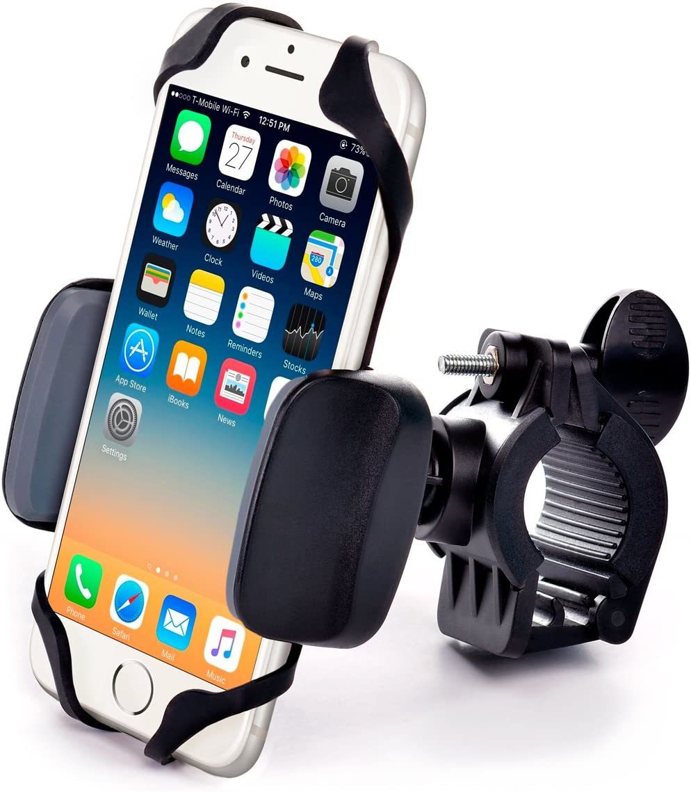 Metal-Bike-&-Motorcycle-Phone-Mount