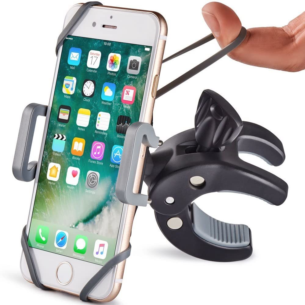 Metal-Bike-and-Motorcycle-Phone-Mount