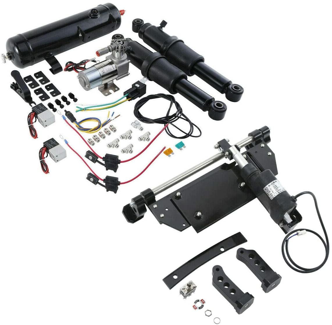 SLMOTO-Electric-Center-Stand-Air-Ride-Suspension-Fit-for-Harley