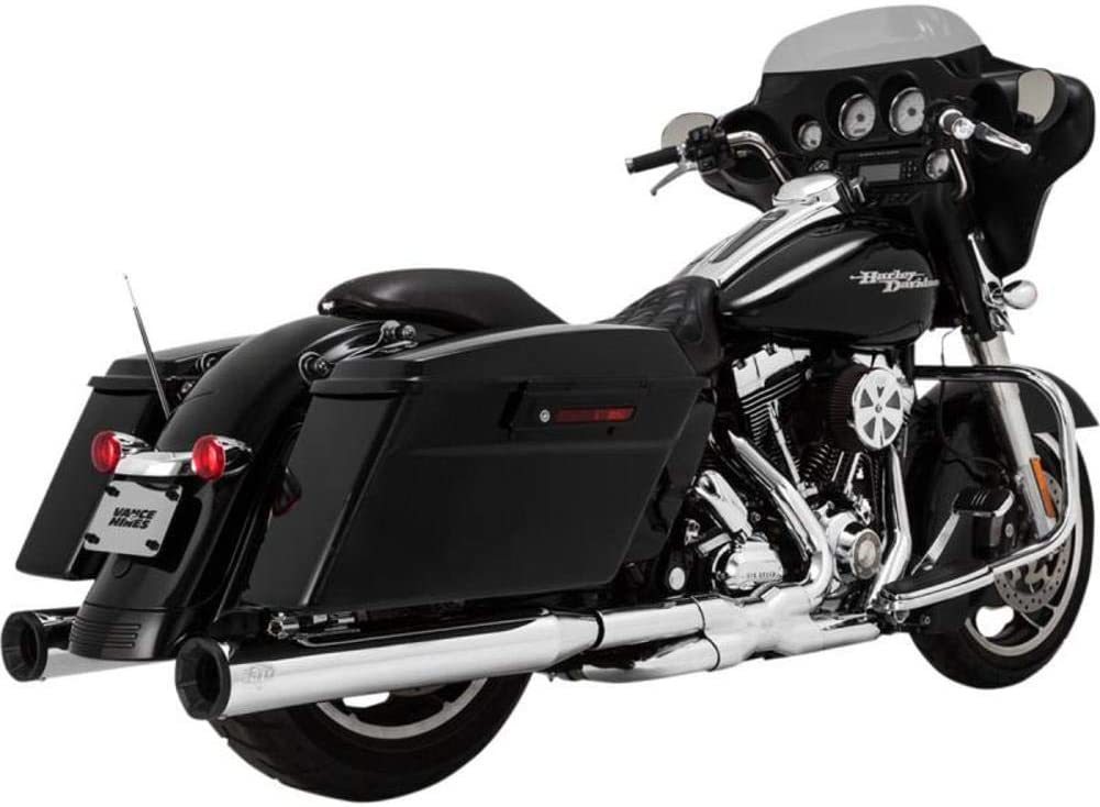 Vance-&-Hines-Eliminator-400-Slip-Ons-Chrome-with-Black-End-Cap-16706