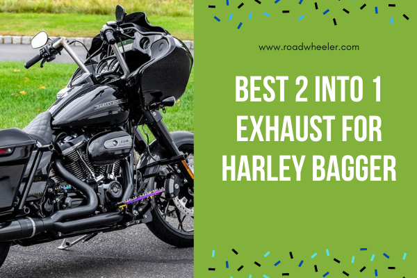 harley bagger exhaust