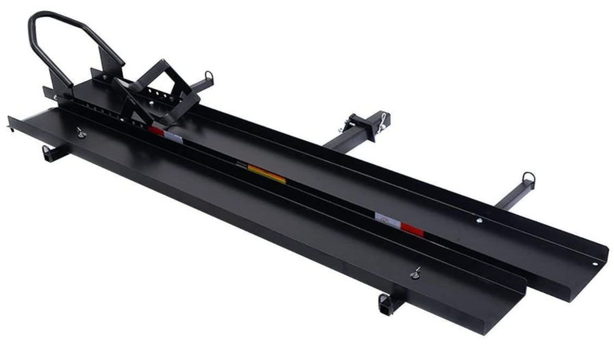 Black Widow Hitch-Mounted Carrier