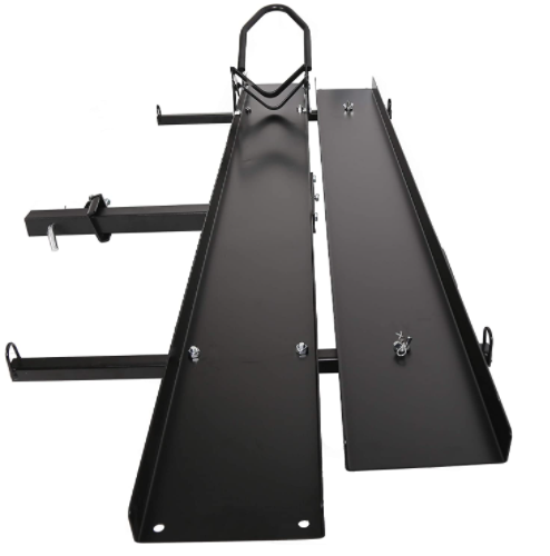 ECOTRIC Black Steel Motorcycle Carrier