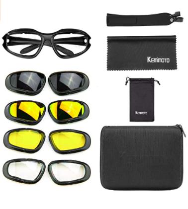 Kemimoto Motorcycle Glasses