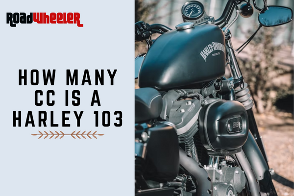 How Many CC Is A Harley 103
