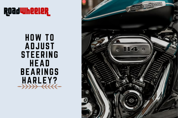 How To Adjust Steering Head Bearings Harley?