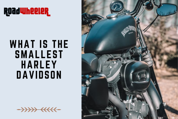 What Is The Smallest Harley Davidson
