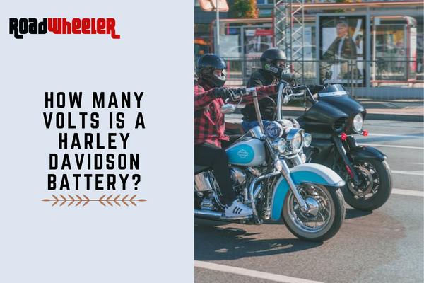 How Many Volts Is A Harley Davidson Battery?