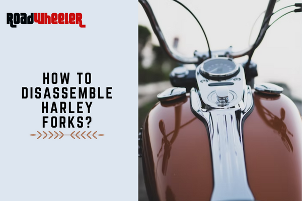 How To Disassemble Harley Forks?