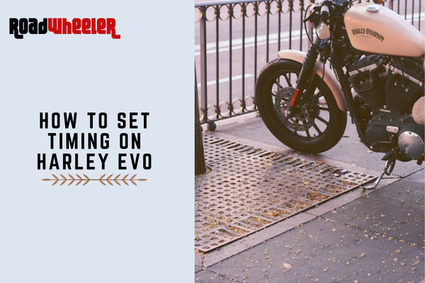 How To Set Timing On Harley Evo